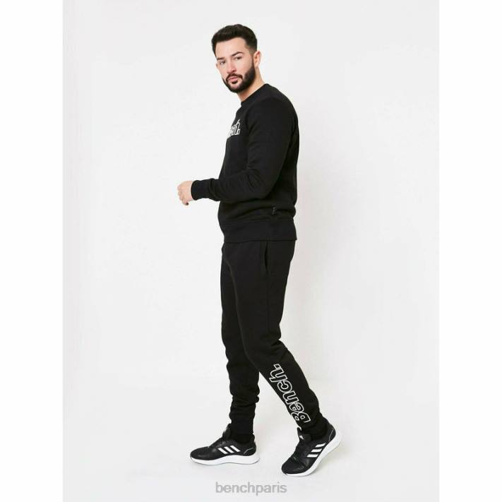 Bench Hommes noir ensemble de survêtement 3 pièces akon 40ND69