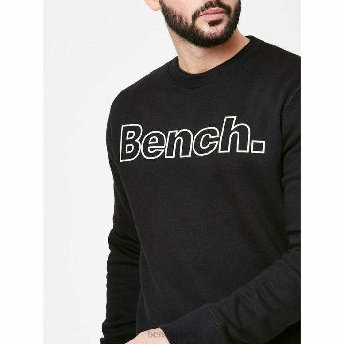 Bench Hommes noir ensemble de survêtement 3 pièces akon 40ND69