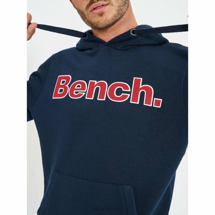 Bench Hommes assorti sweat à capuche ollie pack de 2 40ND38