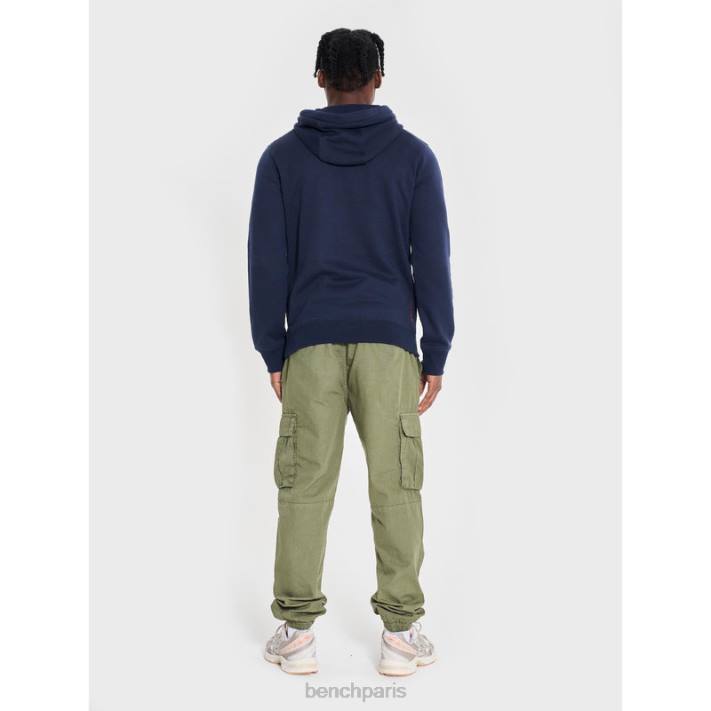 Bench Hommes marine sweat à capuche 40ND37
