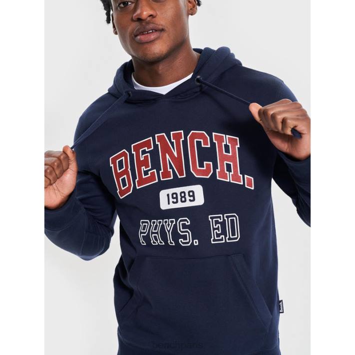 Bench Hommes marine sweat à capuche 40ND37
