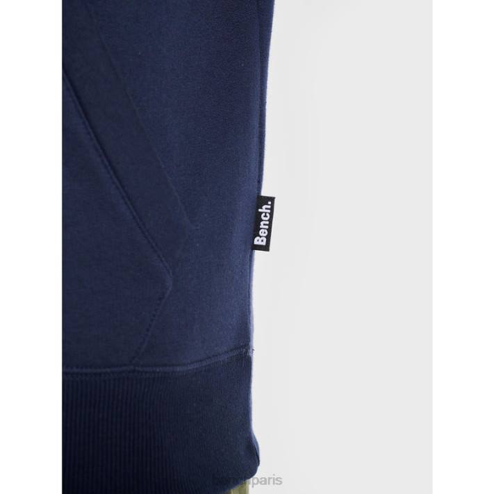 Bench Hommes marine sweat à capuche 40ND37