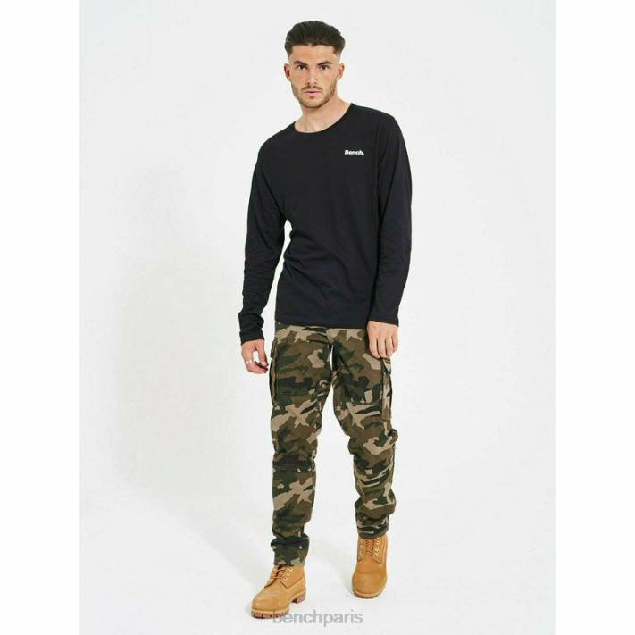 Bench Hommes assorti viren 3 pack t-shirts lounge 40ND21