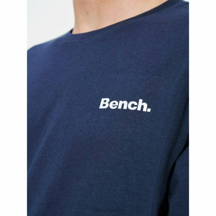 Bench Hommes assorti viren 3 pack t-shirts lounge 40ND21