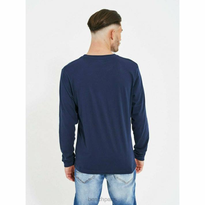 Bench Hommes assorti viren 3 pack t-shirts lounge 40ND21