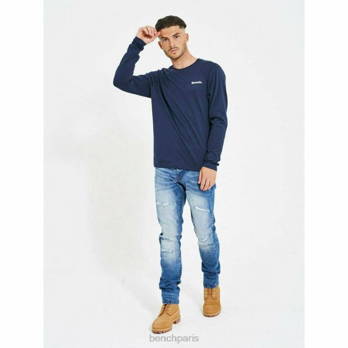 Bench Hommes assorti viren 3 pack t-shirts lounge 40ND21