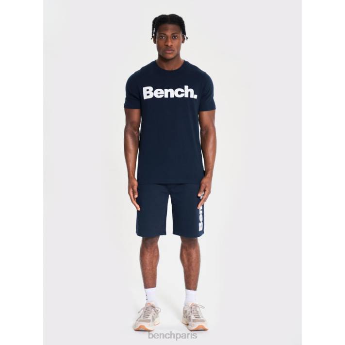 Bench Hommes marine ensemble short et t-shirt niall 40ND66