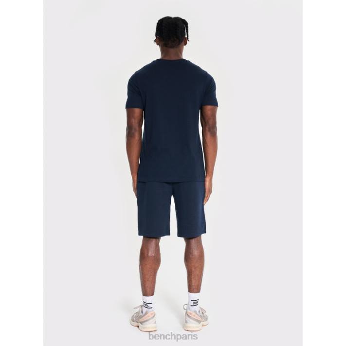 Bench Hommes marine ensemble short et t-shirt niall 40ND66