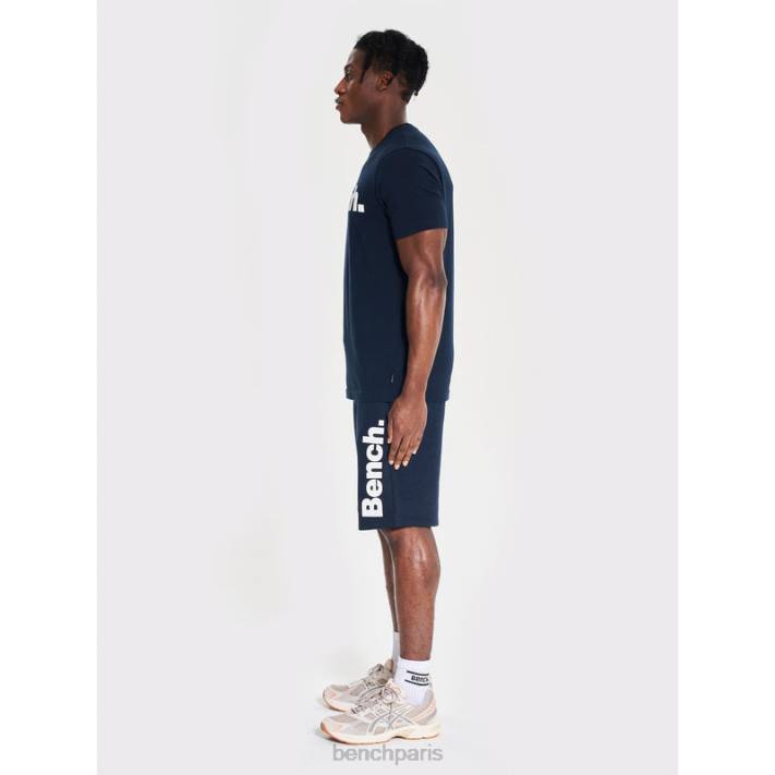 Bench Hommes marine ensemble short et t-shirt niall 40ND66