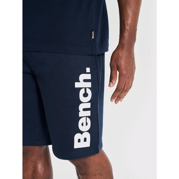 Bench Hommes marine ensemble short et t-shirt niall 40ND66