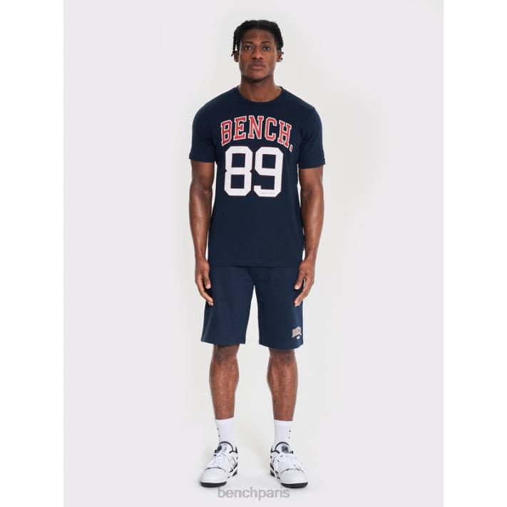 Bench Hommes marine ensemble short et t-shirt ralhut 40ND64