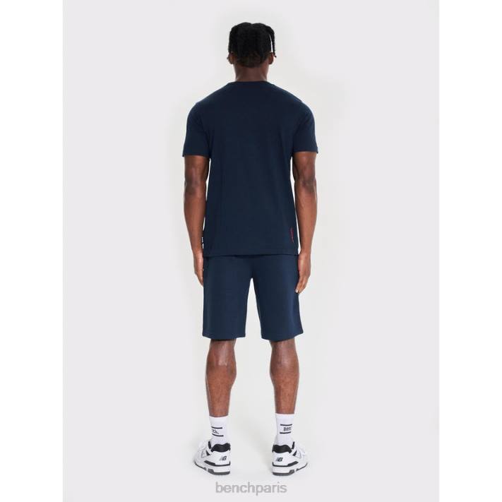 Bench Hommes marine ensemble short et t-shirt ralhut 40ND64