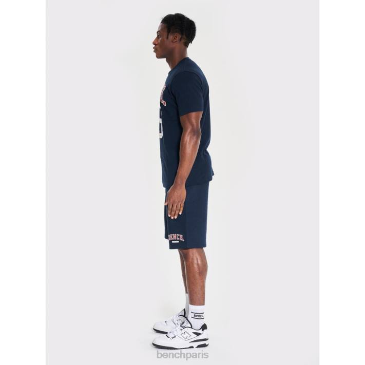 Bench Hommes marine ensemble short et t-shirt ralhut 40ND64