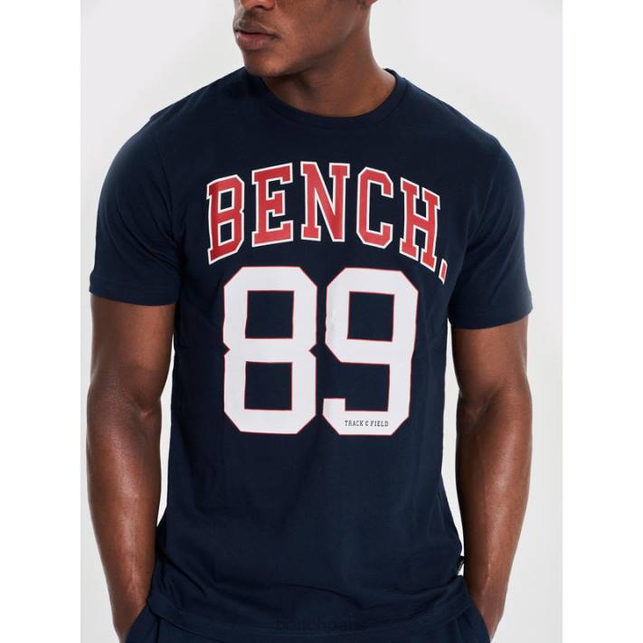 Bench Hommes marine ensemble short et t-shirt ralhut 40ND64