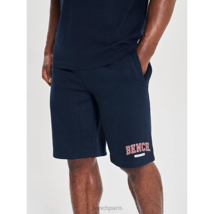 Bench Hommes marine ensemble short et t-shirt ralhut 40ND64