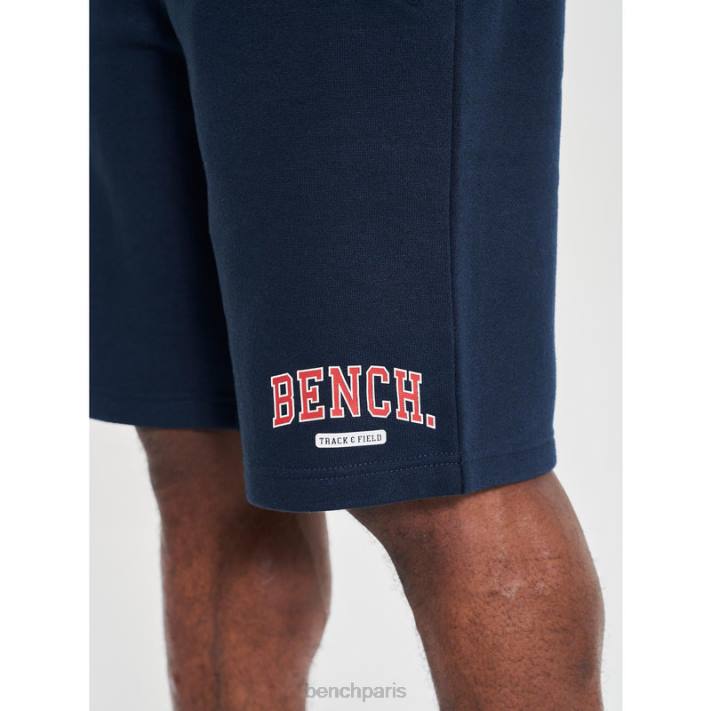 Bench Hommes marine ensemble short et t-shirt ralhut 40ND64