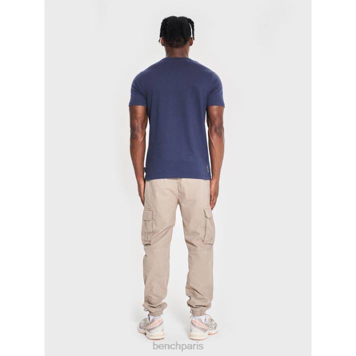 Bench Hommes marine t-shirt denzo 40ND6