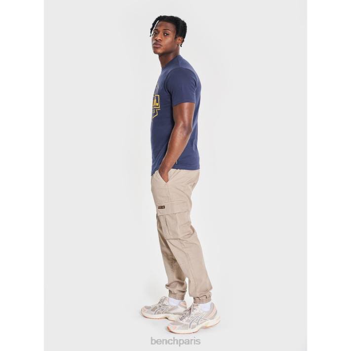 Bench Hommes marine t-shirt denzo 40ND6