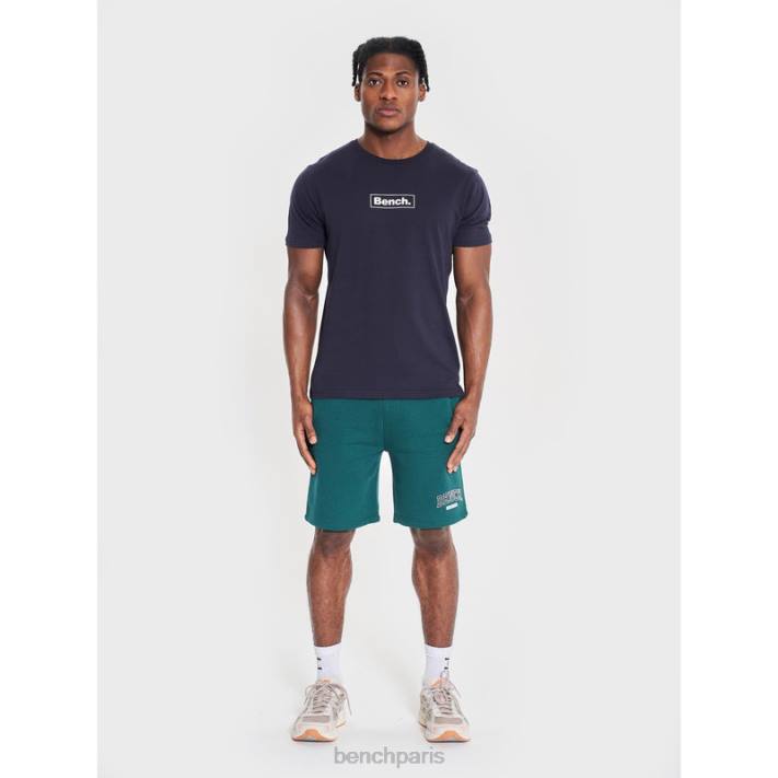 Bench Hommes marine t-shirt durable angus 40ND18