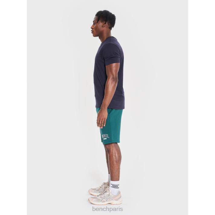 Bench Hommes marine t-shirt durable angus 40ND18