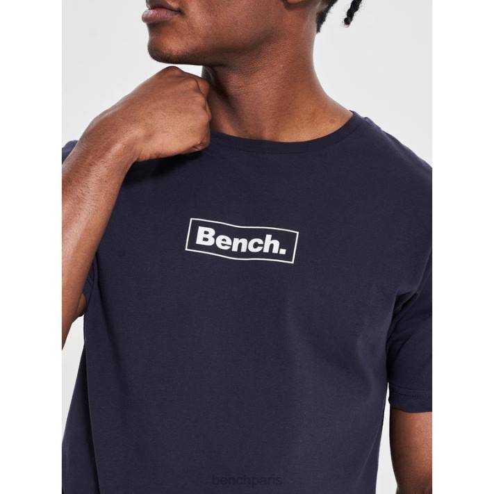 Bench Hommes marine t-shirt durable angus 40ND18