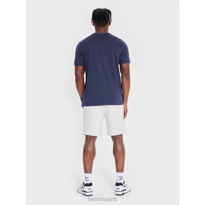 Bench Hommes marine t-shirt hutter 40ND14