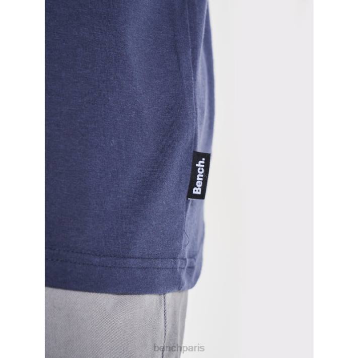 Bench Hommes marine t-shirt sullivan 40ND11
