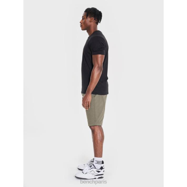 Bench Hommes noir t-shirt durable angus 40ND20