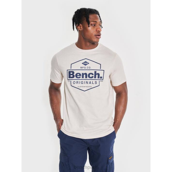 Bench Hommes pierre t-shirt denzo 40ND5