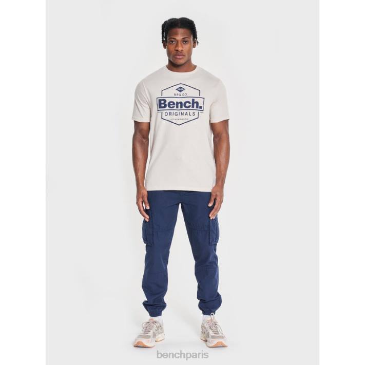 Bench Hommes pierre t-shirt denzo 40ND5
