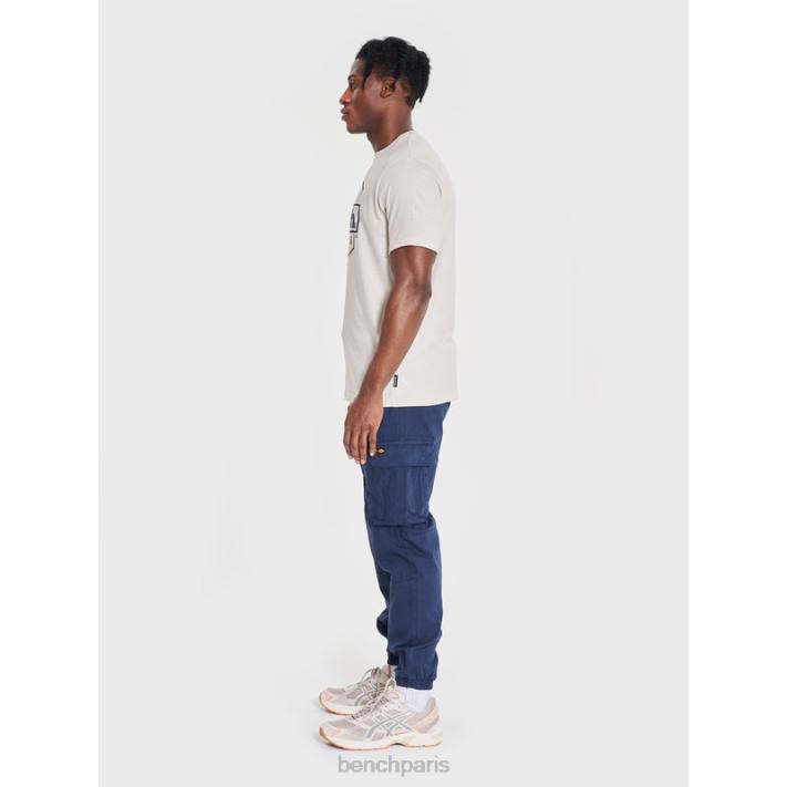Bench Hommes pierre t-shirt denzo 40ND5