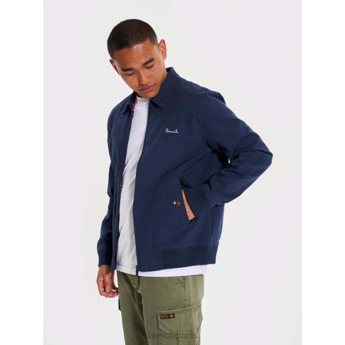 Bench Hommes marine veste harrington 40ND40