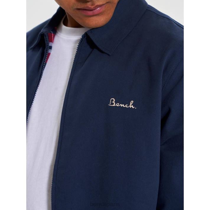 Bench Hommes marine veste harrington 40ND40
